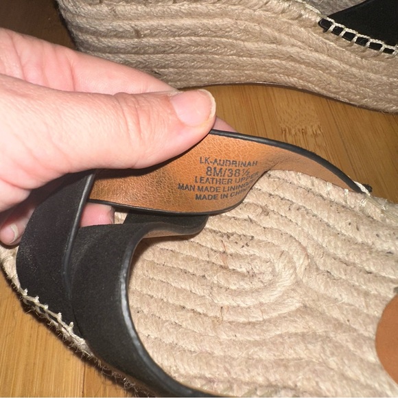 Lucky Brand Audrinah Espadrille Wedge Sandals - Picture 4 of 7